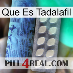 What Is Tadalafil 34